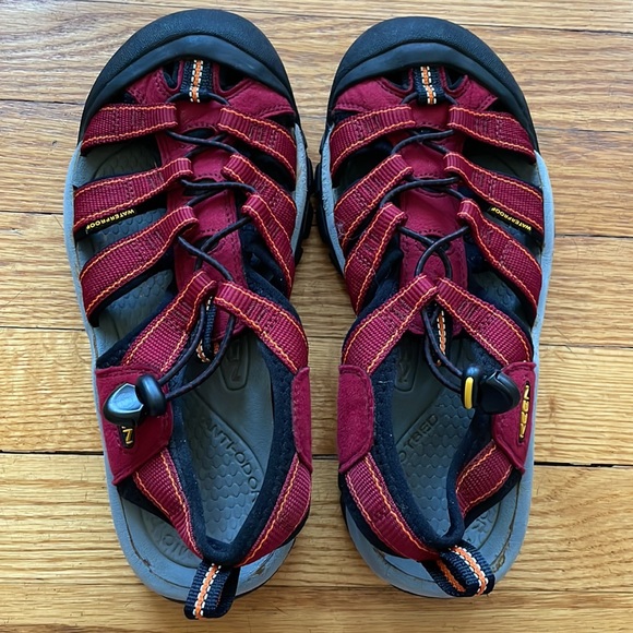 Keen Waterproof Newport Sandals - 8.5 - Picture 3 of 8